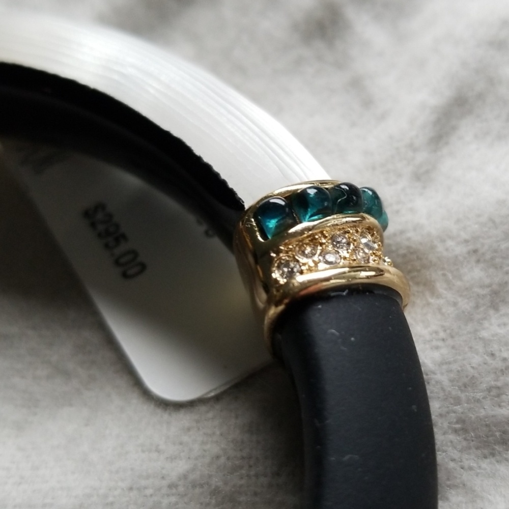 NWT ALEXIS BITTAR Segmented Hinge Bracelet - Picture 3 of 8